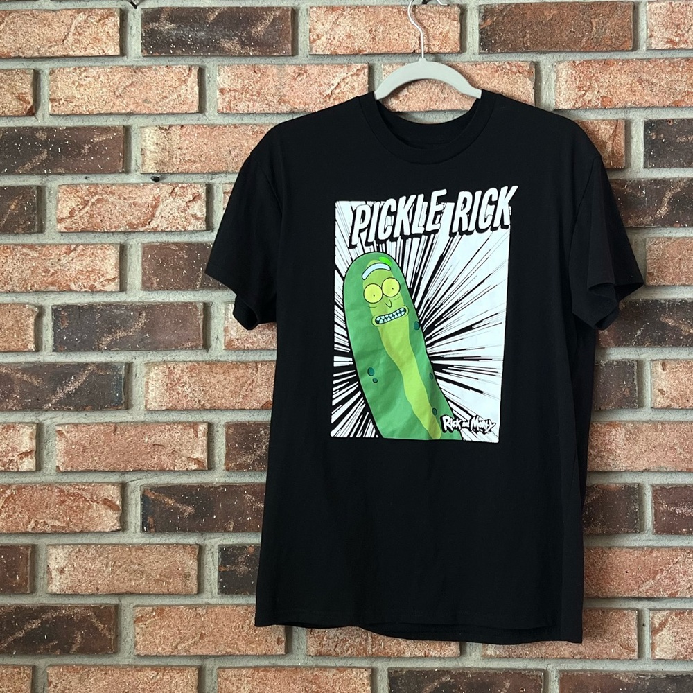 Rick and Morty Pickle Rick Tee